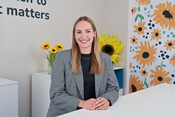 TGT Meets...Emily Wigmore from Lewis-Manning Hospice Care