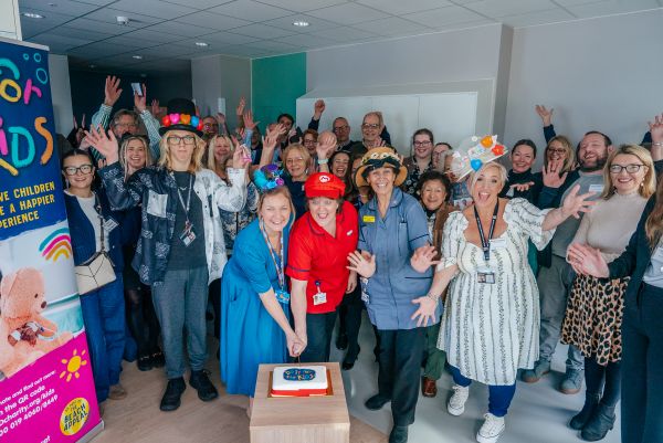 Charity campaign aims to give children a happier hospital experience