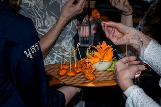 Frettens Celebrate New Wimborne Office with Launch Party at Nusara Thai