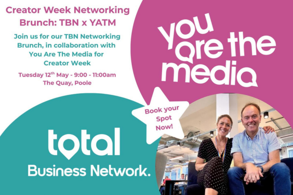 Creator Week 2026 Brings Creator Day, Networking and Events to Dorset