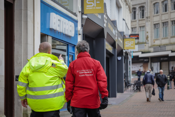 Bournemouth town centre bid rangers