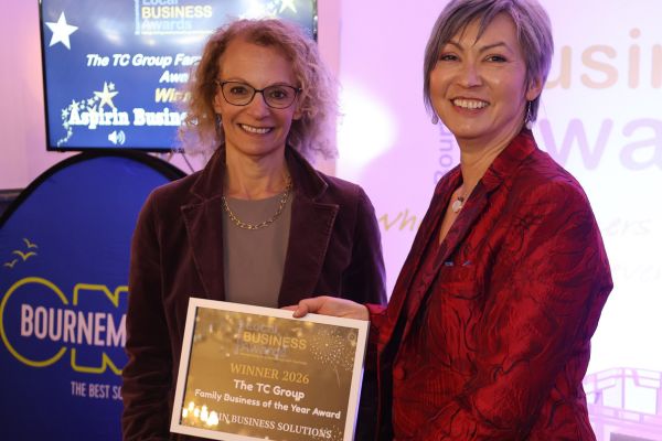Family Business of the Year - Aspirin Business Dorset