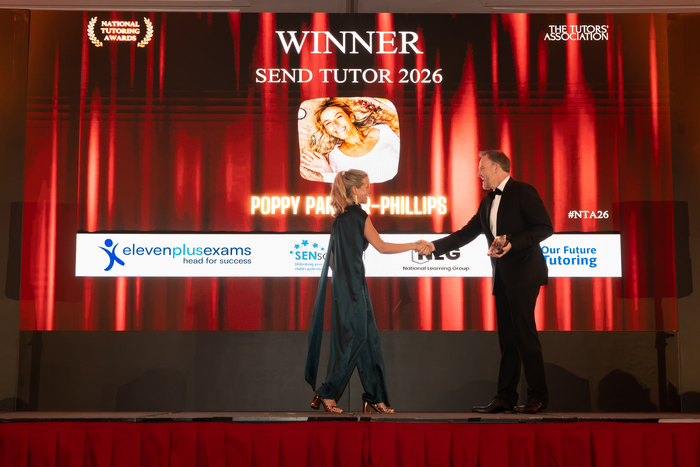 Professional Tutor of the Year - Poppy Parmar-Phillips