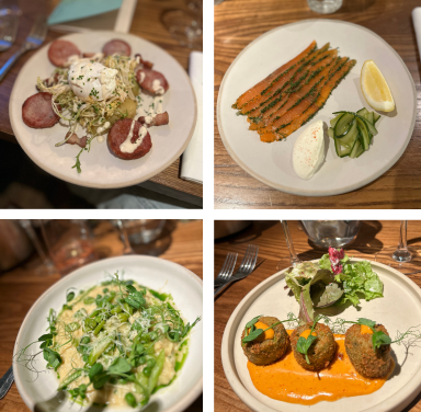 REVIEW: Pre-Theatre Perfection: New Spring Menu at The Britannia Parkstone