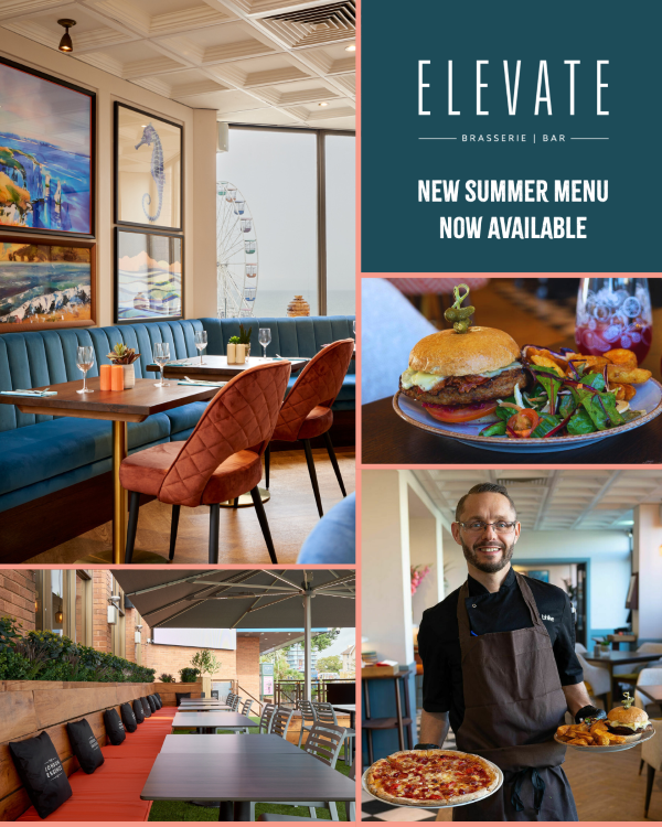 New Summer menu at Elevate Brasserie & Bar