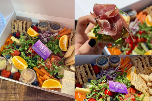 goode choice catering food review