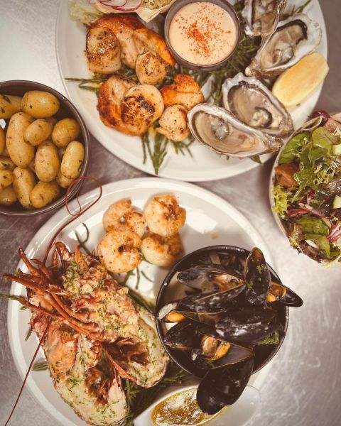Client Image: Guildhall Tavern Seafood