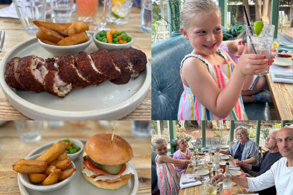 the oaks kids menu