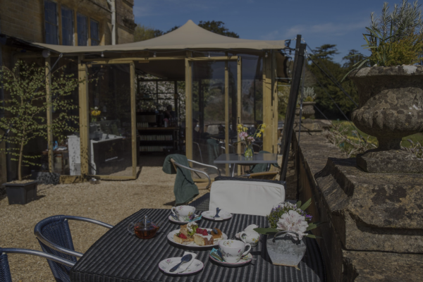 Client Image: Tea Terrace Minterne House