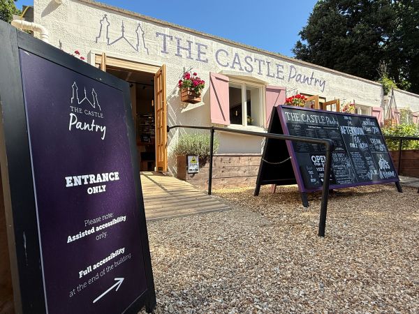 the castle pantry