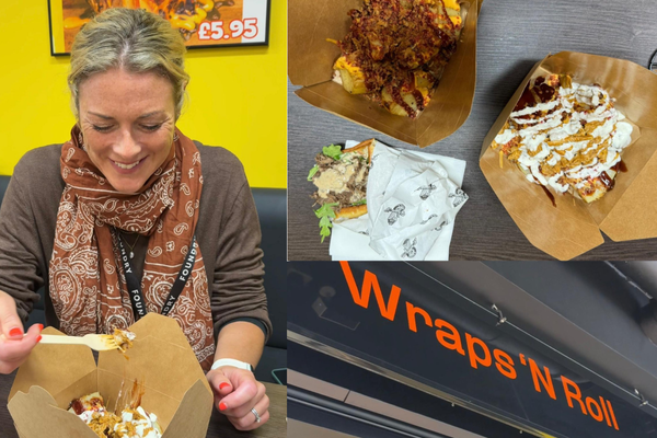 REVIEW: Lunch Time at Wraps n Roll