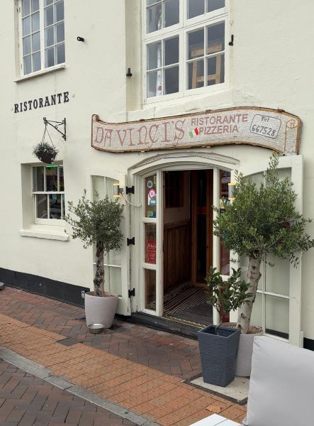 REVIEW: Da Vinci's - Authentic Italian Dining on the Beautiful Poole Quay