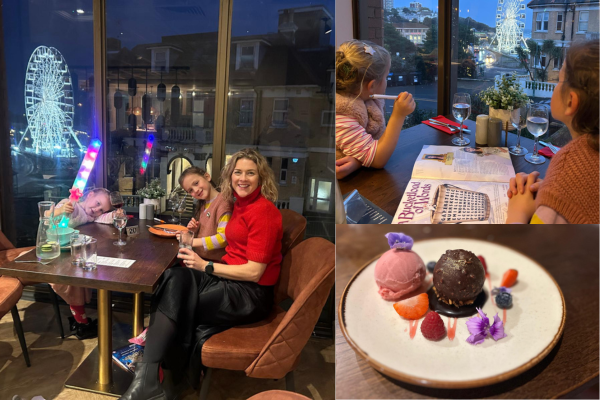 REVIEW: Elevate Brasserie Bournemouth - Stunning Views & Perfect Pre-Theatre Dining