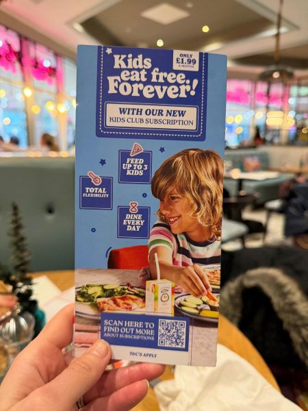 prezzo bournemouth review 