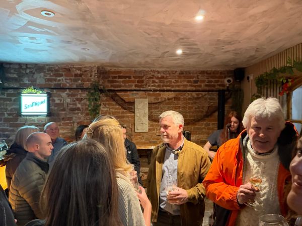 page one launch night 