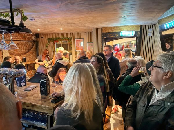 page one launch night 