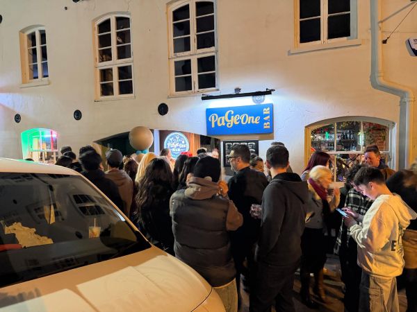 page one launch night 