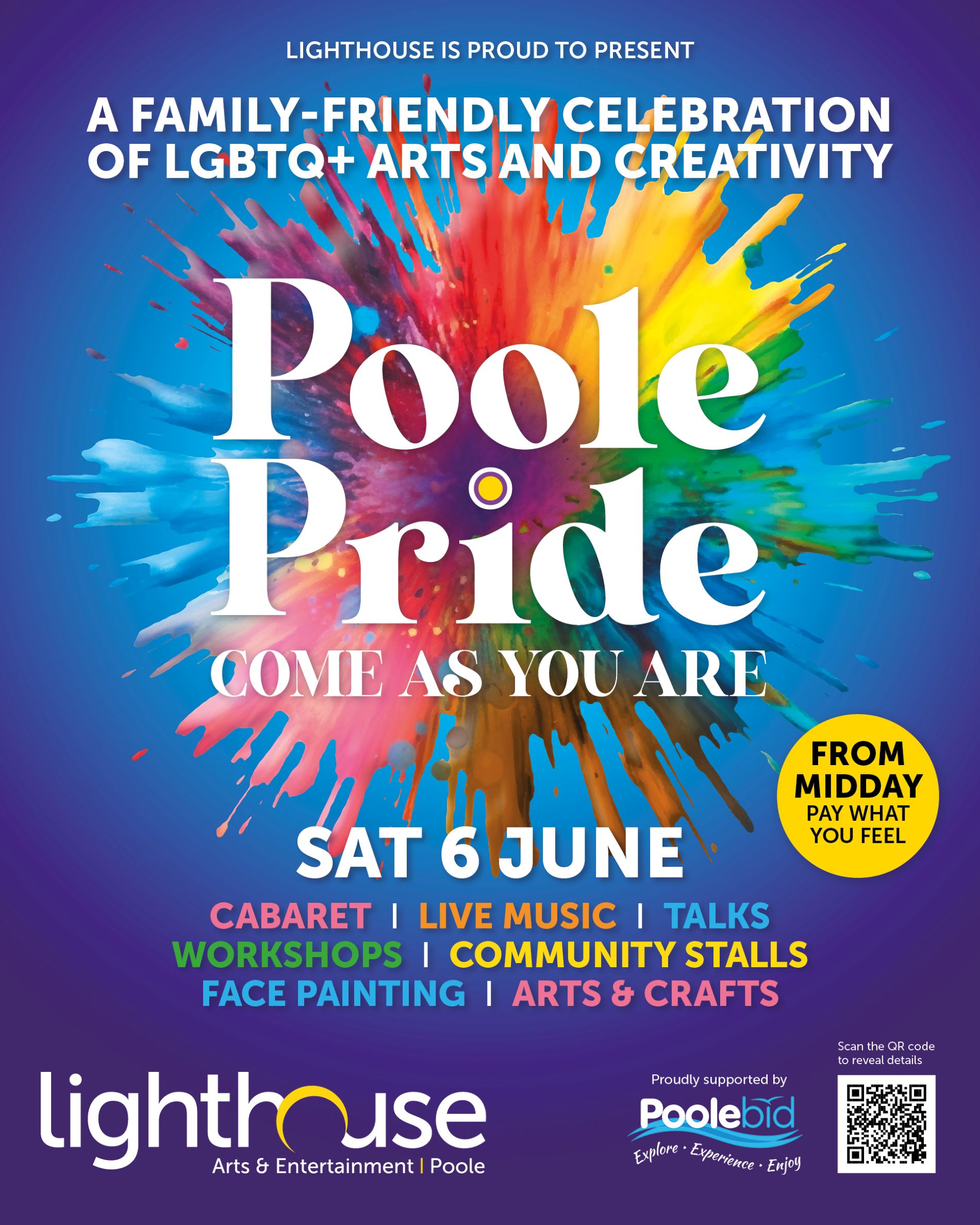 The Lighthouse - Poole of Pride