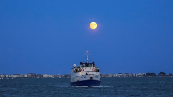 Coastal Cruises Invites Guests to Experience a Rare Solar Eclipse from the Waters of Poole Harbour