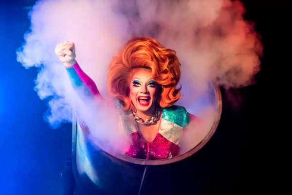Drag Race star Ginger Johnson brings brand-new show to Bournemouth Pavilion