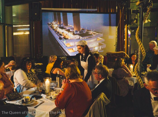 All aboard for a night to remember! Immersive Titanic dining experience set to make waves at Bournemouth Pier