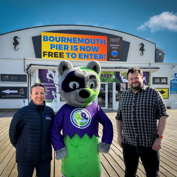 Adventure Attractions and BCP Council temporarily suspend Bournemouth Pier Toll