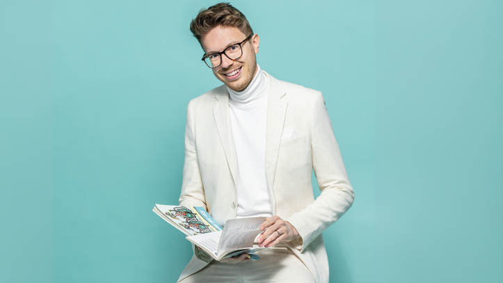 Glastonbury sensation James B Partridge bringing Christmas Assembly sing-along to Bournemouth