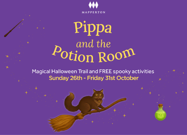 Magic at Mapperton – Halloween Trail