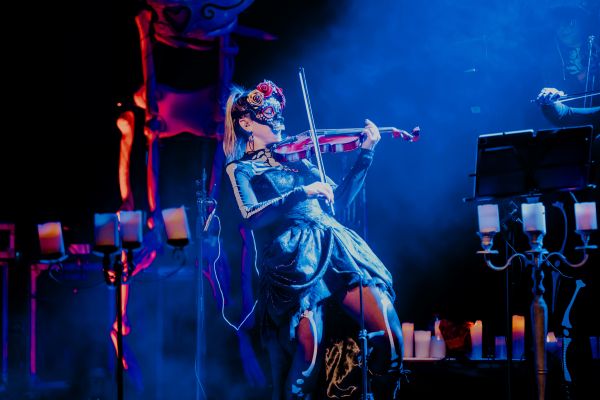 The Rock Orchestra by Candlelight Returns to Bournemouth with a Darkly Majestic New Concert Experience