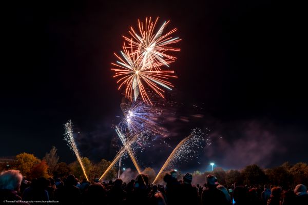bournemouth fireworks client pr
