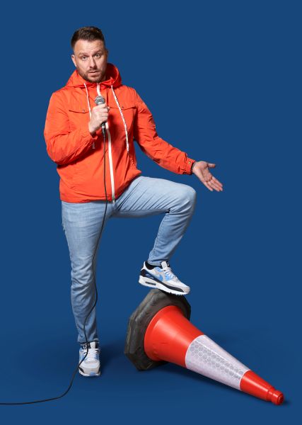 Daniel O’Reilly to bring high-energy comedy show to Bournemouth