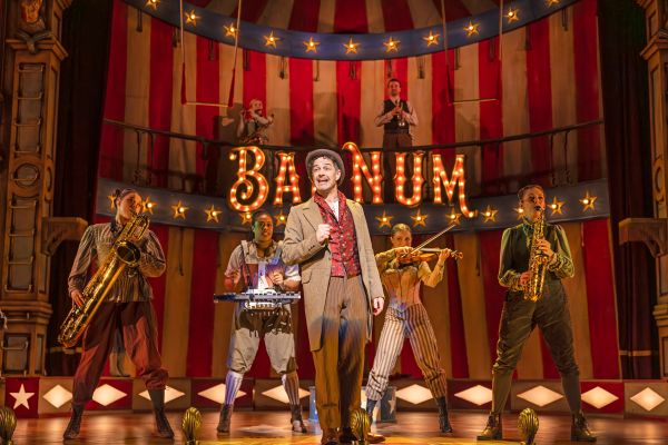 FIRST LOOK: Lee Mead stars as Barnum in Bournemouth Pavilion’s dazzling summer musical