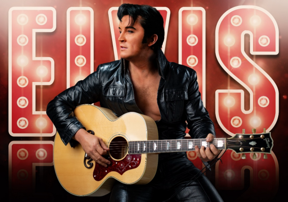 Ben Portsmouth Brings The Ultimate Elvis Experience to Bournemouth on Saturday 16th May