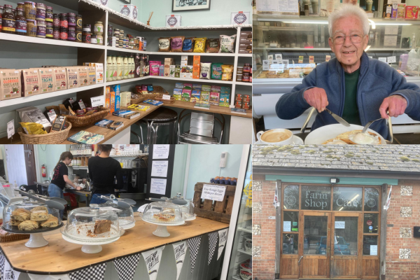 REVIEW: Cholderton Farm Shop & Café