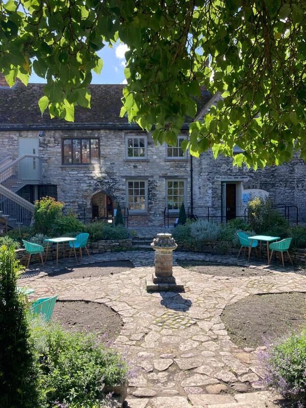 Exploring the Newly Reopened Scaplen’s Court and Garden at Poole Museum
