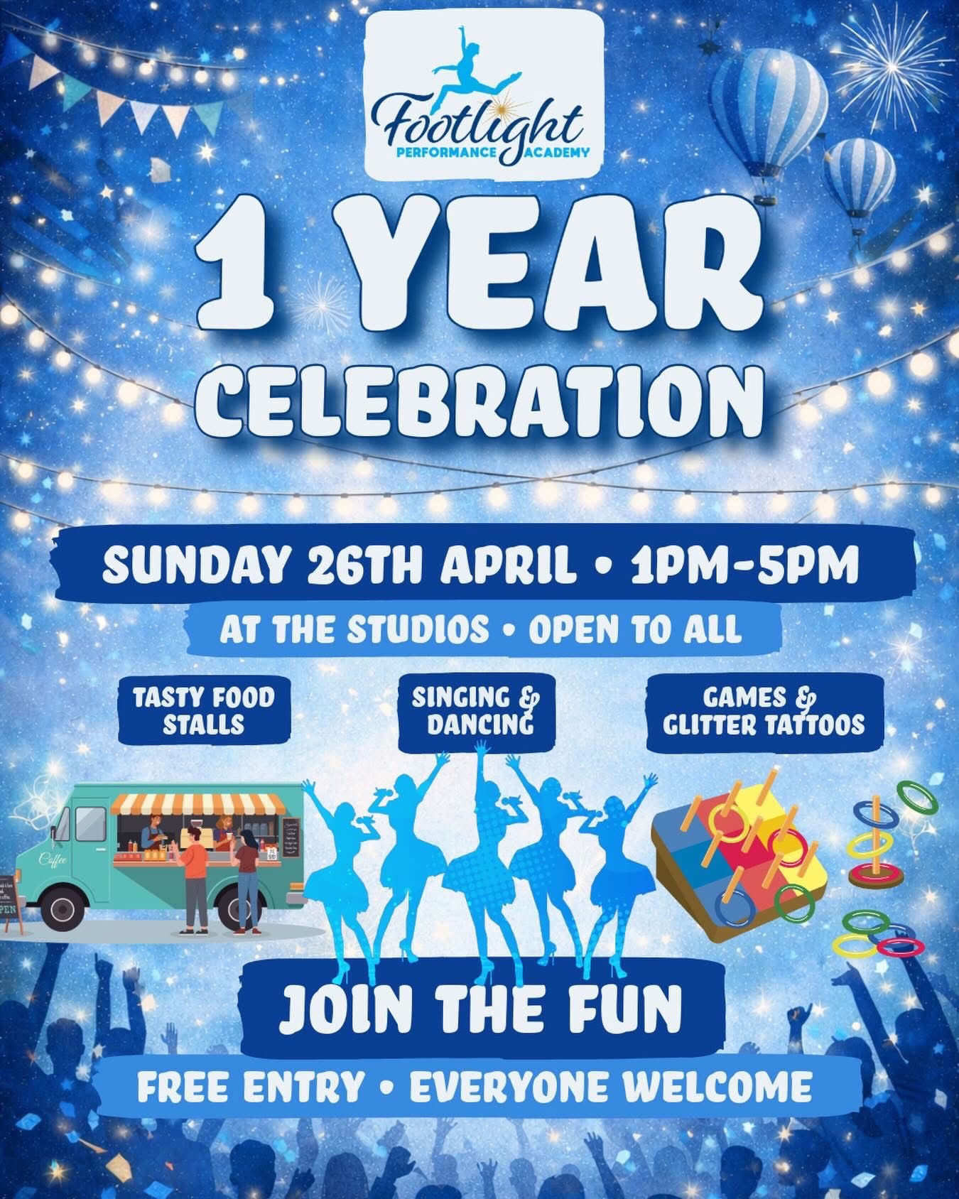 Footlight Performance Academy Celebrates One Year in Its New Home 