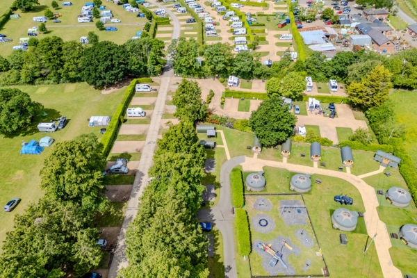 South Lytchett Manor Named One of the UK’s Best Campsites… Again!