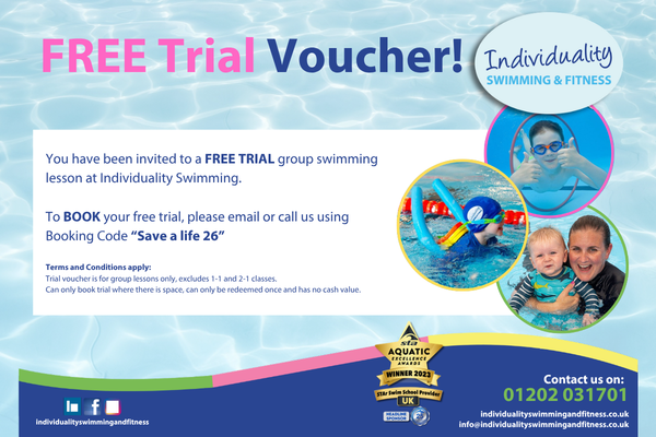 Individuality Swimming Water Safety