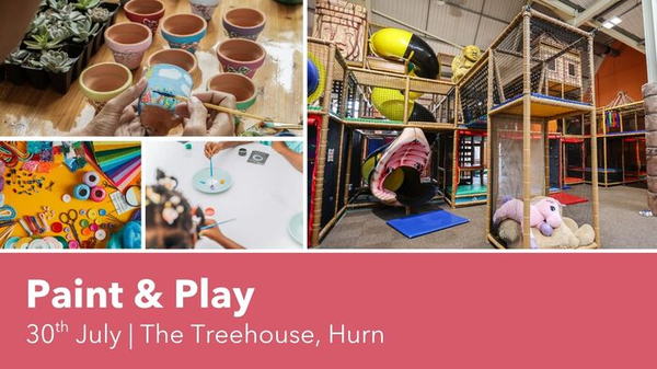 Get Creative at Summer ‘Paint & Play’ Event
