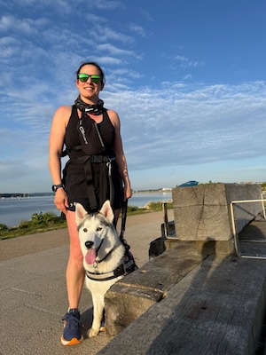 From Mud to the Sea: How One Dorset Bookkeeper Is Taking on 250km of Trails in a Year
