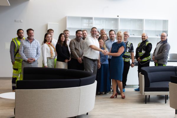 Bournemouth and Poole College Receives the Keys to New £37m Compass Building