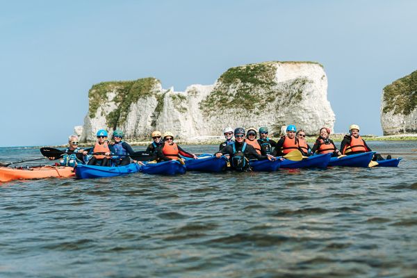 Visually Impaired Adventurers Take to the Water with Dorset Blind Association and Land & Wave