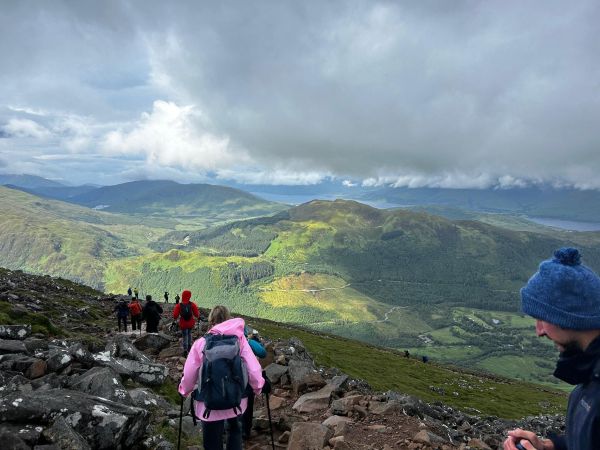 Local Businesses Conquer Three Peaks Challenge and Raise Over £5,000 for MYTIME Young Carers