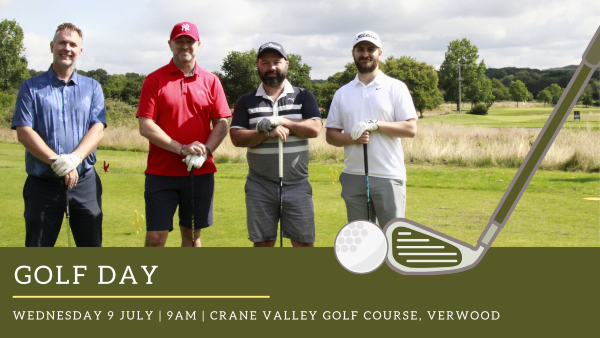 Golf Day for Disability Charity