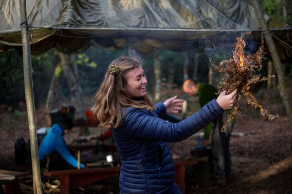 Bushcraft level 2 Training