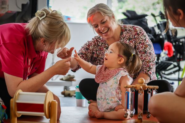 New sessions for under 2s with complex medical condition