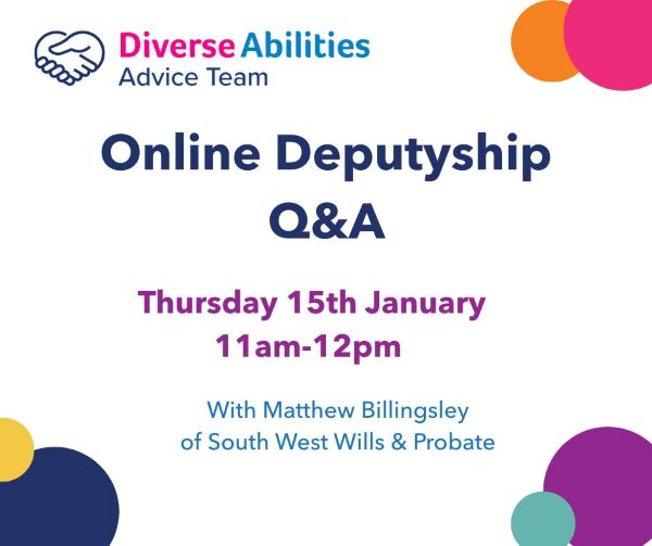 Find out more about a Deputyship