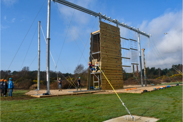New Giant Swing and Activity Tower Launch at Buddens Activity Centre for 2026