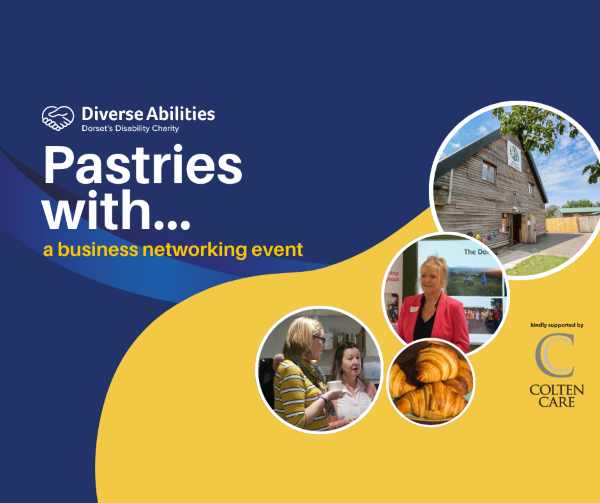 Diverse Abilities Invites Local Businesses to “Pastries with…” Networking Morning