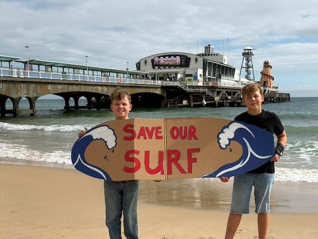 Fix Bournemouth Pier – But Don’t Fix the Surf Out By Andy Lennox